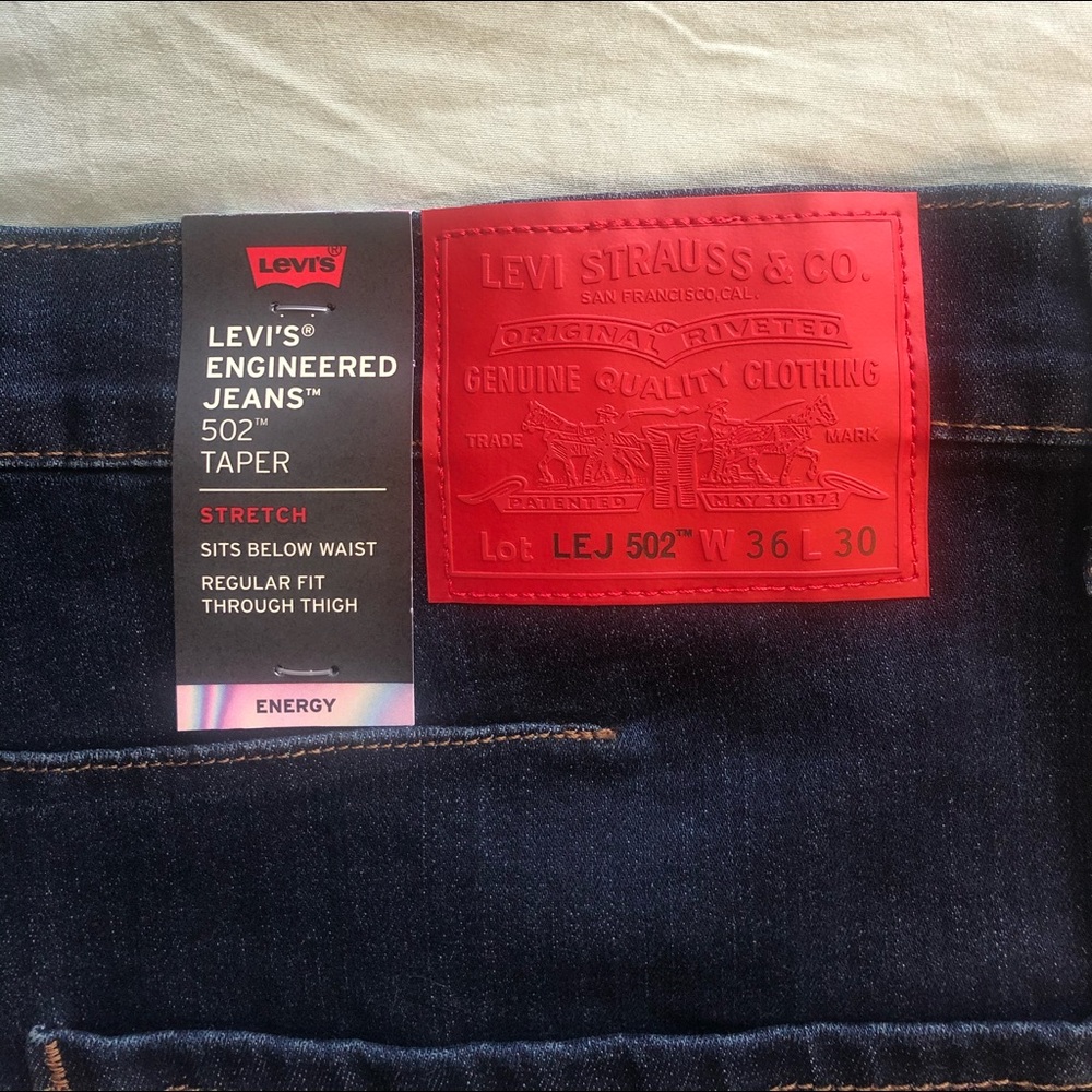 Levi’s Engineered 502 Taper Fit Men’s Jeans
